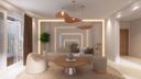 Hall & Living Areas